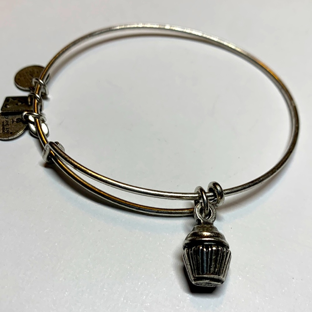 3/$20 Alex and Ani cupcake bracelet